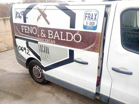 Puerta Lateral Corredera Derecha Renault Trafic 1.6 DCI 125 FGMH) 125CV 92KW FURGONETA