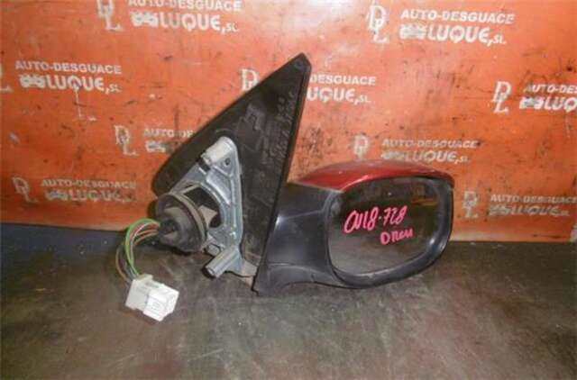 Foto 3ª: Retrovisor Derecho Peugeot 206 2.0 HDI [RHY (DW10TD)]