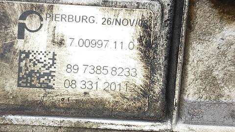 Foto 4ª: Colector Admisión Opel Astra EDITION 125CV 92KW [Z17DTR] (2009)