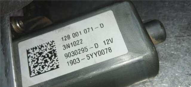 Elevalunas Eléctrico Trasero Derecho Renault Zoe ELECTRICO