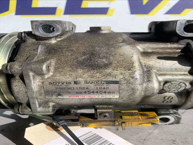 Foto 3ª: Compresor Aire Acondicionado Citroen Xsara 1.6 HDI PICASSO 90CV [9HX] (2006)