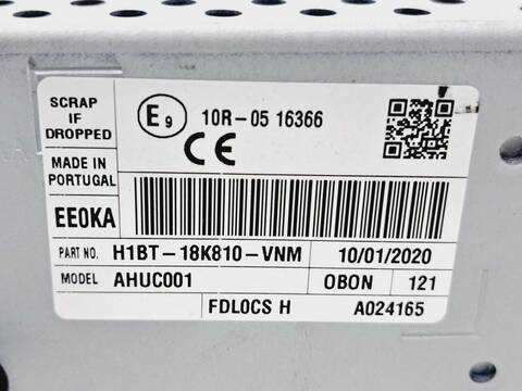 Foto 3ª: Sistema Audio Radio CD Ford Puma HYBRID ST-LINE 125CV 92KW [B7JB] (2020)