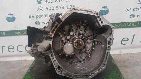 Caja Cambios Renault Scenic AUTHENTIQUE 106CV 78KW