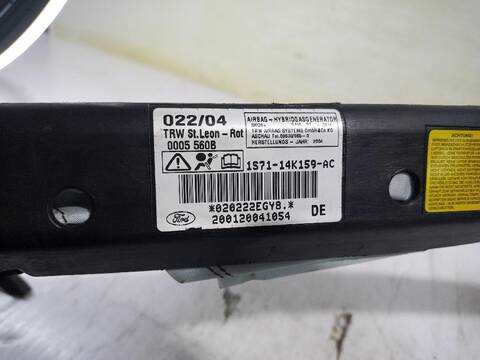 Foto 2ª: Airbag Cortina Delantero Izquierdo Ford Mondeo GHIA 06.2003 ) D) 131CV [FMBA - N7BA] (2000)