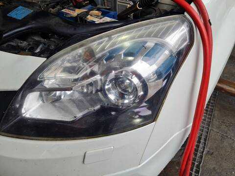 Foto 2ª: Faro Izquierdo Renault Koleos BOSE EDITION 150CV 110KW [M9RD8] (2009)