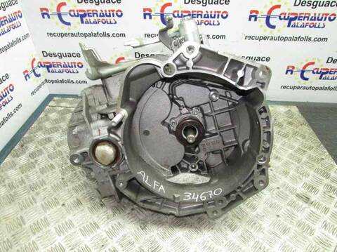 Foto 2ª: Caja Cambios Alfa Romeo Mito 199A3000 (2009)