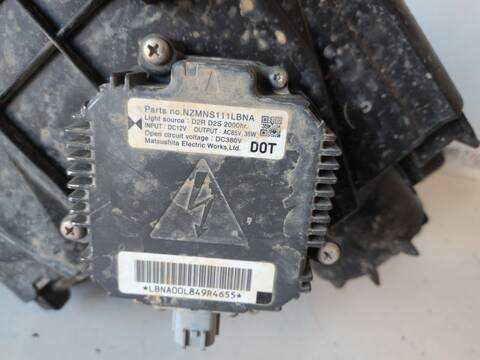 Foto 2ª: Faro Izquierdo Renault Koleos M9R855 (2009)