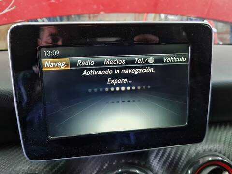 Foto 3ª: Pantalla Multifuncion Mercedes Clase A 140 A 45 AMG 4-MATIC 176.052) 381CV 280KW [133980] (2017)