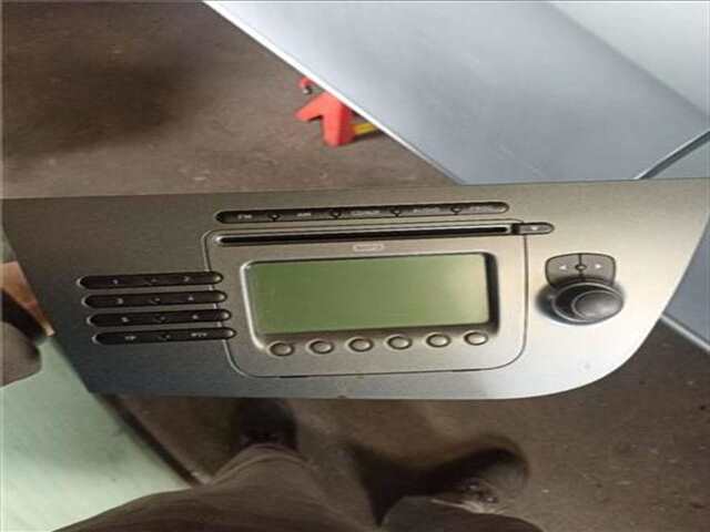 Sistema Audio Radio CD Seat Leon 1.9 TDI