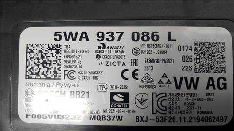 Foto 2ª: Centralita Motor ECU Seat Leon 2.0 ERENCE [2 0 LTR. - 85 KW TDI] 116CV