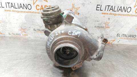 Foto 2ª: Turbocompresor Mercedes Clase C 160 270 CDI 209.316) COUPE 170CV 125KW (2002)