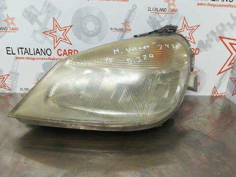 Faro Izquierdo Mercedes Vaneo CDI VANEO CITY TREND 91CV 67KW FURGONETA