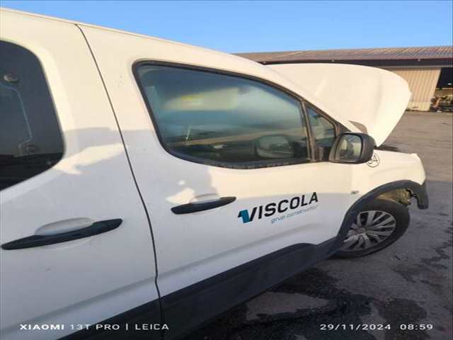Foto 2ª: Puerta Delantera Derecha Peugeot Rifter ACTIVE PACK STANDARD 102CV 75KW [YHT] (2022)