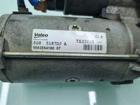 Foto 4ª: Motor de Arranque Citroen Berlingo FEEL M 102CV 75KW [YH01] (2018)