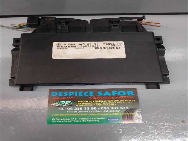 Foto 1ª: Centralita Caja Cambios Mercedes Clase E 270 2.7 CDI [D-612 961] (2005)