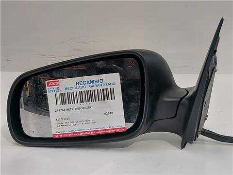 Retrovisor Izquierdo Skoda Fabia 1.9 ATTRACTIVE 64CV 47KW