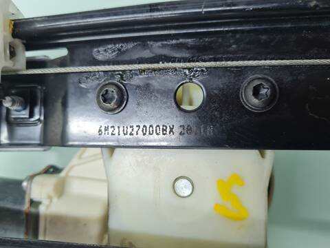 Foto 4ª: Elevalunas Manual Trasero Derecho Ford Galaxy TITANIUM 140CV 103KW [UFWA] (2012)