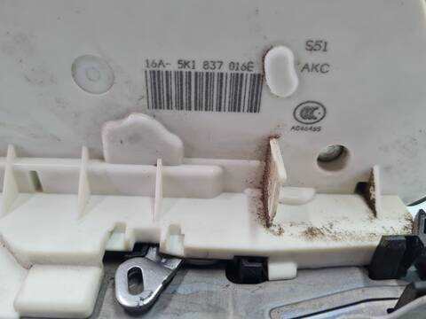 Foto 3ª: Cerradura Puerta Delantera Derecha Seat Leon I-TECH 105CV 77KW [CLH] (2014)
