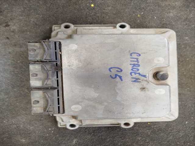 Foto 3ª: Centralita Motor ECU Citroen C5 BERLINA