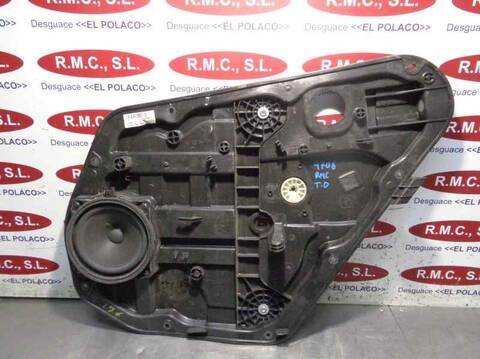 Elevalunas Manual Trasero Derecho Hyundai i40 COMFORT 116CV 85KW