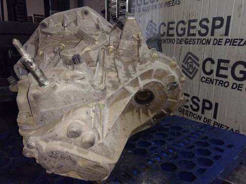 Foto 3ª: Caja Cambios Renault Megane K9K722 BERLINA II BERLINA 5P (2004)