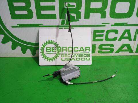 Cerradura Puerta Trasera Izquierda Peugeot 508 ACTIVE 140CV