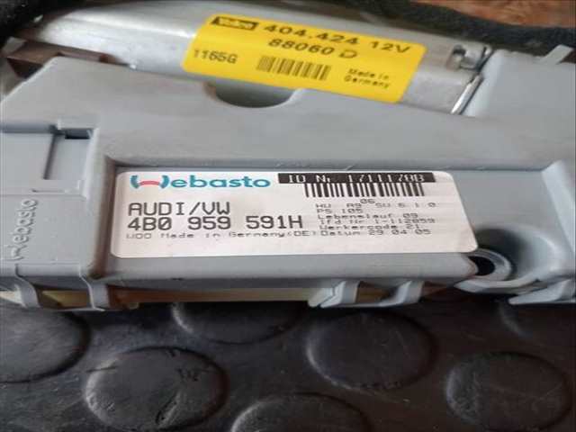 Foto 3ª: Techo Eléctrico Audi A4 1.8 T 163CV (2004)