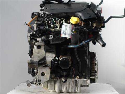 Foto 3ª: Motor Completo Renault Scenic 1.9 DCI DYNAMIQUE 102CV 75KW RX4 JA0) [D/F9Q K7] (2002)