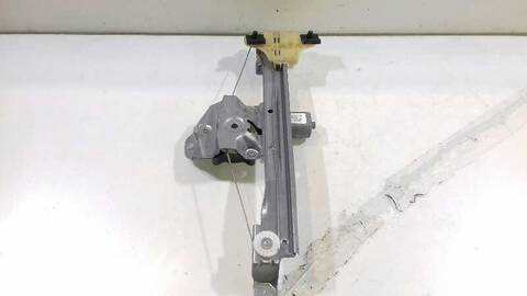 Foto 3ª: Elevalunas Manual Trasero Izquierdo Renault Captur ZEN 90CV 66KW [H4BB4] (2018)