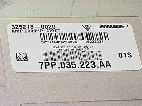 Foto 3ª: Centralita Motor ECU Porsche Panamera DIESEL (2011)