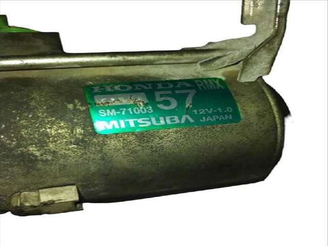 Foto 2ª: Motor de Arranque Honda Civic 1.8 EXS FLEX (2005)