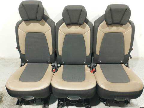 Foto 2ª: Asientos Traseros Citroen C4 1.6 HDI - BLUEHDI 115 PICASSO 115CV 85KW [9HC (DV6C),BHX (DV6FC)] (2014)