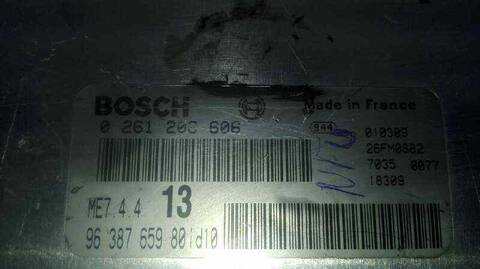 Centralita Motor ECU Citroen Xsara 1.6 16V CAT NFU - TU5JP4) BERLINA 109CV 80KW