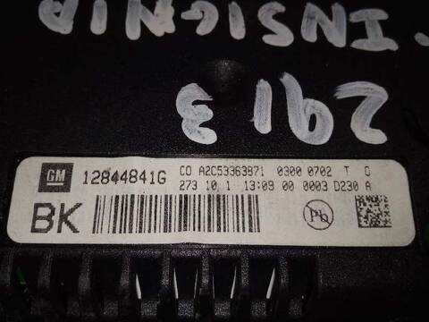 Foto 4ª: Pantalla Multifuncion Opel Insignia BERLINA 220CV 162KW