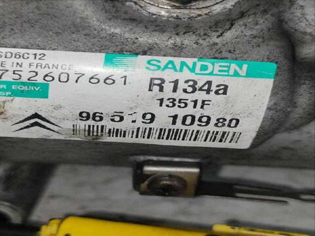 Foto 3ª: Compresor Aire Acondicionado Fiat Stilo 1.2 16V 192_XA1B) (2001)