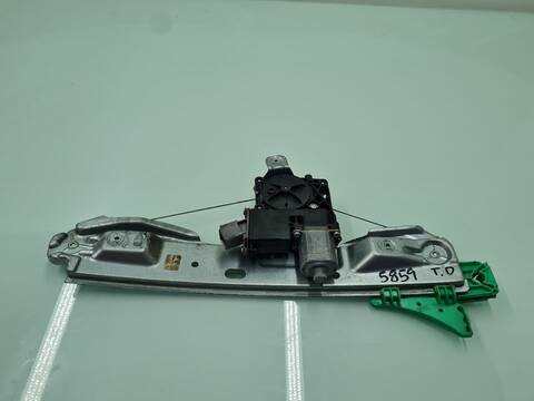 Elevalunas Manual Trasero Derecho Opel Astra COSMO 110CV 81KW