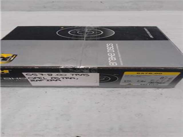 Foto 2ª: Disco Freno Trasero Opel Astra VERSION INDEFINIDA