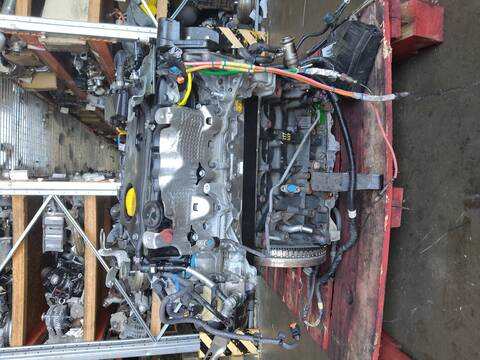 Foto 2ª: Motor Completo Nissan X-Trail 150CV 110KW [R9N401 R9N] (2020)