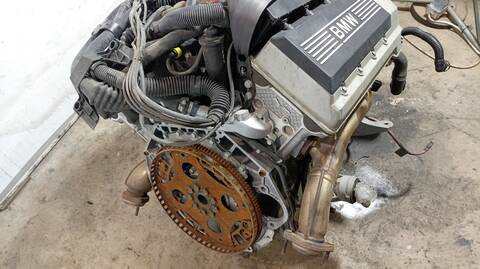 Foto 3ª: Motor Completo Bmw X5 4.4 I 286CV 210KW [M62 B44 (448S2)]