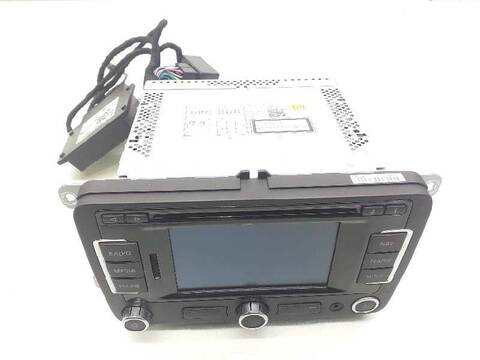 Foto 2ª: Sistema GPS Volkswagen Golf ADVANCE 105CV 77KW [CAYC] (2009)