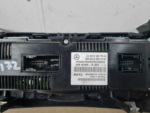 Foto 2ª: Mando Climatizador Mercedes Clase C 160 350 CDI BE PRIME EDITION 207.322) COUPE 231CV 170KW [642836] (2010)