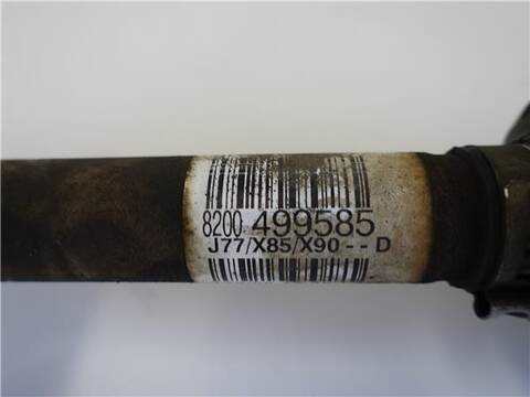 Foto 4ª: Transmision Delantera Izquierda Renault Clio 1.5 DCI BR17 CR17) 86CV 63KW [K9K 766] (2008)