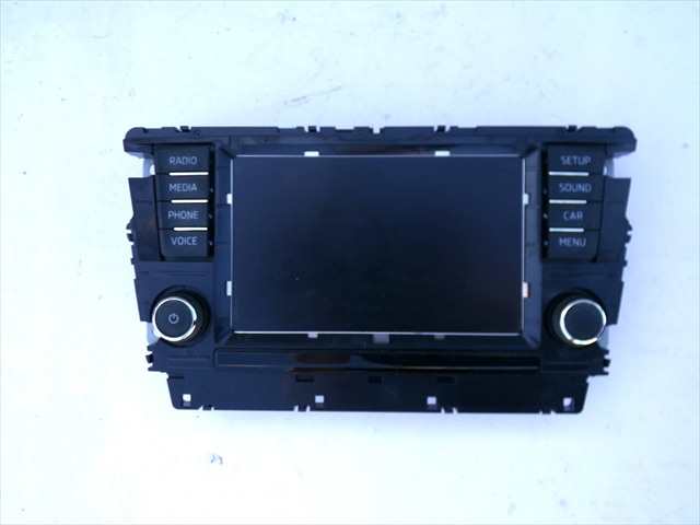 Pantalla Multifuncion Skoda Rapid 1.2 TSI SPACEBACK,2012-2019