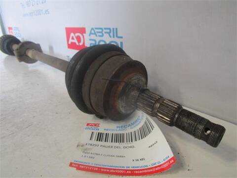 Foto 3ª: Transmision Delantera Derecha Opel Astra 1.6 I 16V 101CV 74KW [X 16 XEL] (1995)