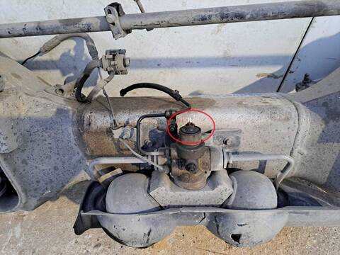 Foto 4ª: Puente Trasero Citroen C5 2.0 HDI FAP BERLINA 140CV [RHF] (2011)