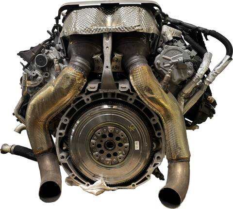 Foto 3ª: Motor Completo Mercedes AMG C190 510CV 375KW [M178.980 178.980] (2015)