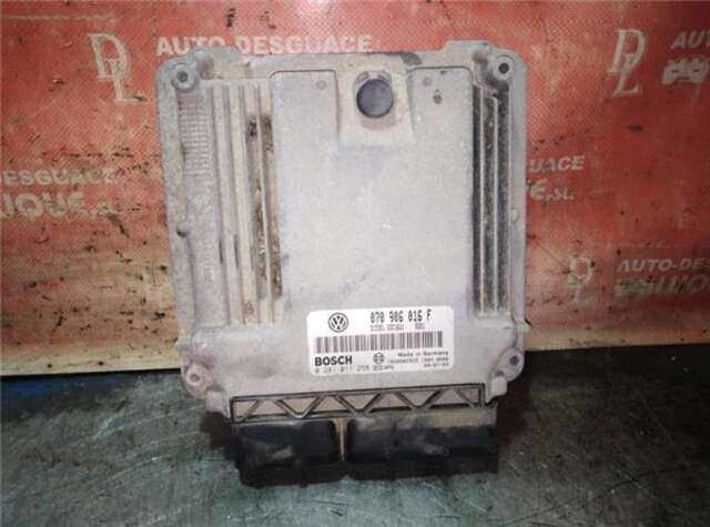 Foto 2ª: Centralita Motor ECU Volkswagen Touareg 2.5 TDI R5 [2.5 LTR. - 128 KW TDI] [BAC]