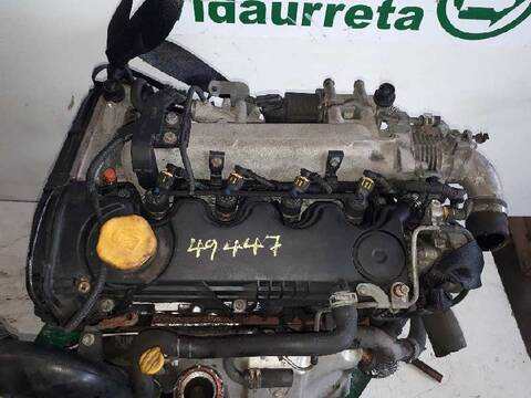 Despiece Motor Opel Zafira COSMO 120CV 88KW