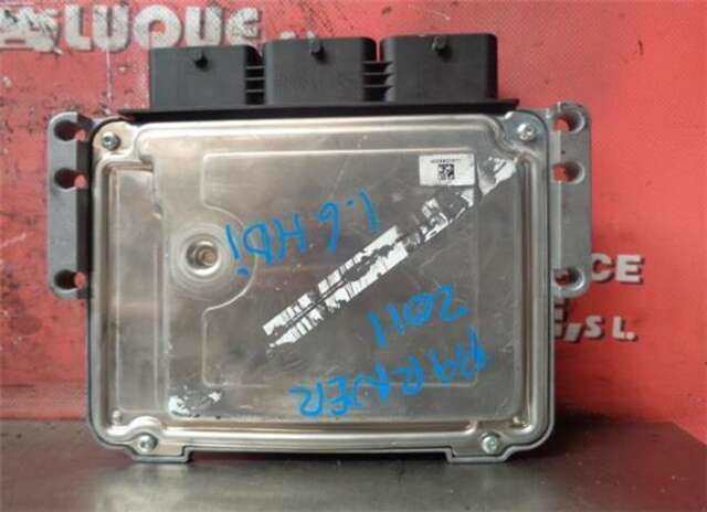 Foto 3ª: Centralita Motor ECU Citroen Berlingo 1.6 HDI 90 [9HX (DV6ATED4)]