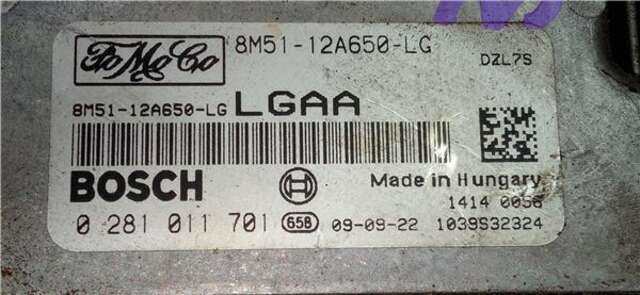 Centralita Motor ECU Ford Focus 1.6 TDCI